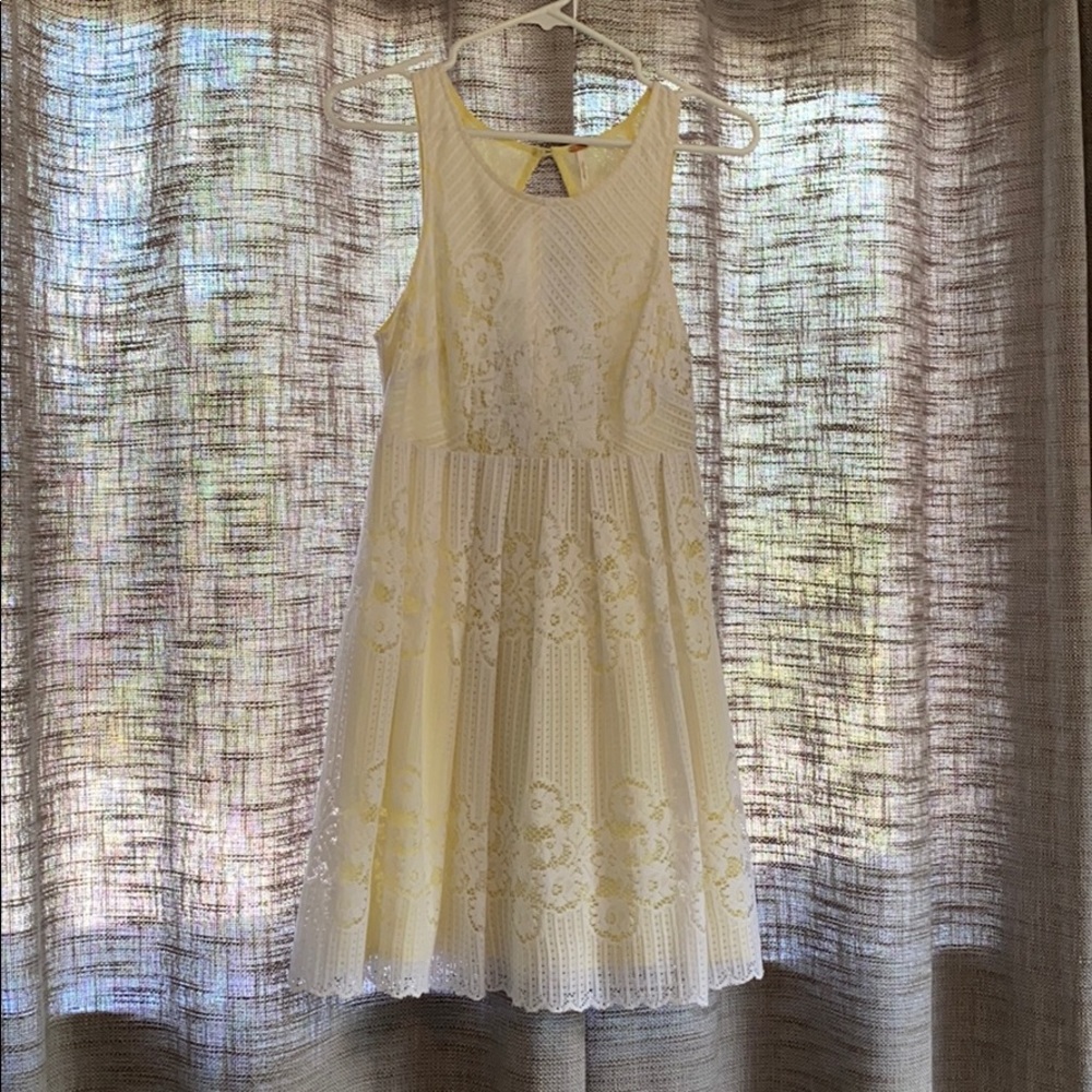 Free People Backless, Mini Dress